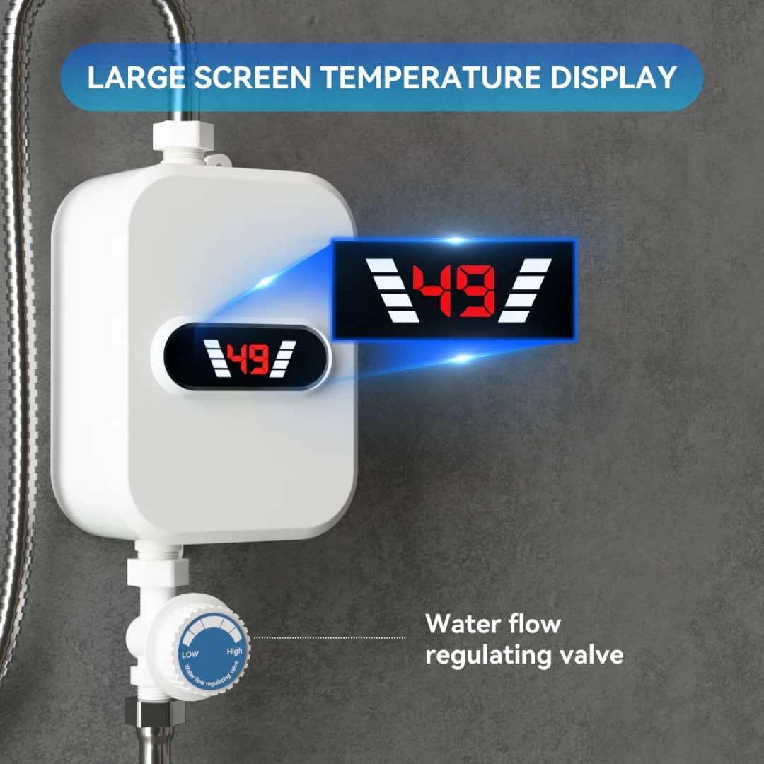 CHAUFFE EAU ELECTRIQUES INSTANTANES