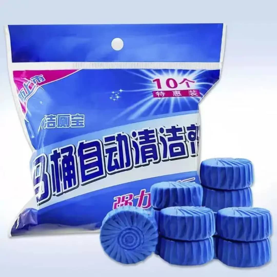 BLOC NETOYANT DE LA TOILLETTE