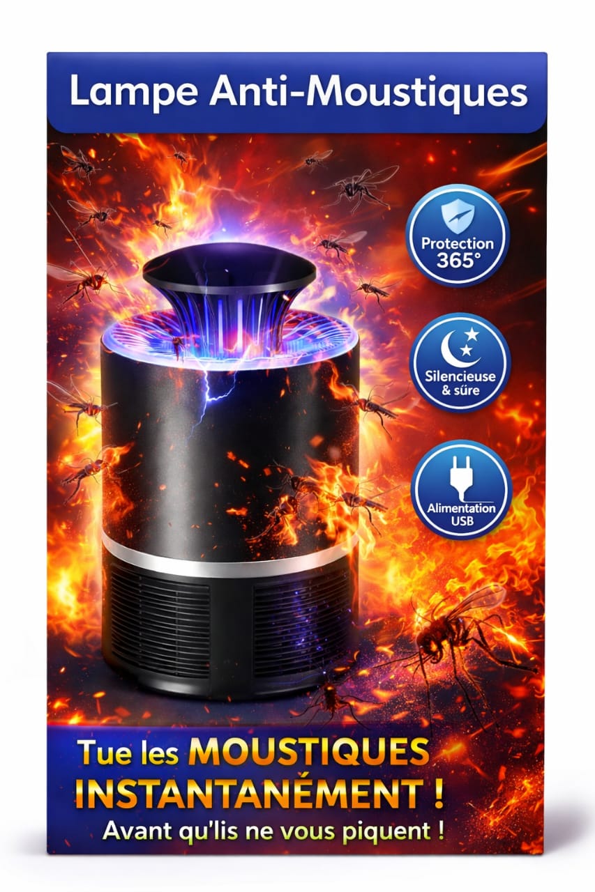 Lampe Anti-moustique