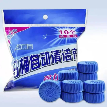 BLOC NETOYANT DE LA TOILLETTE