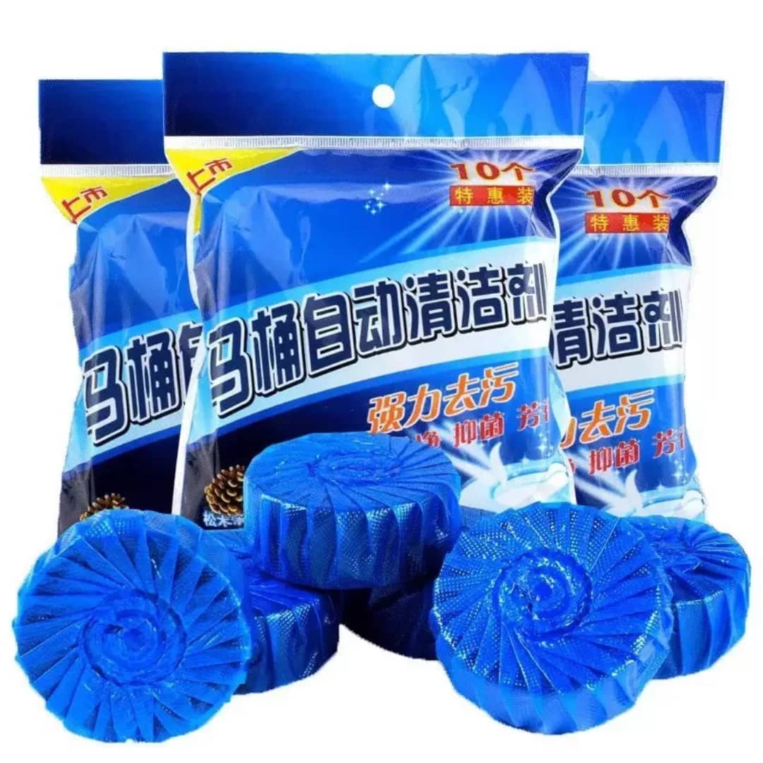 BLOC NETOYANT DE LA TOILLETTE