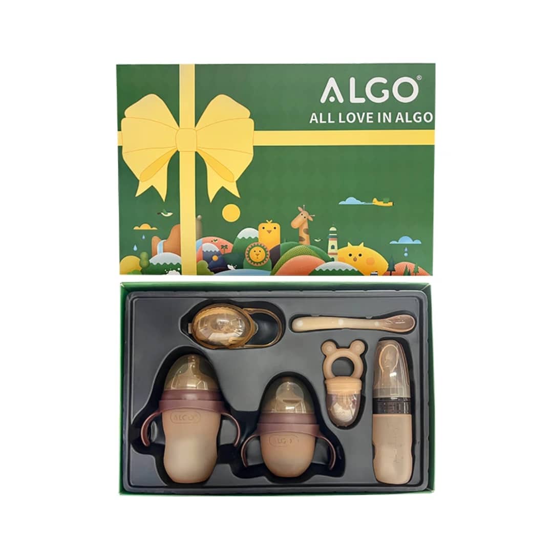 kit D'ALIMENTATION EN SILLICONE POUR BEBE