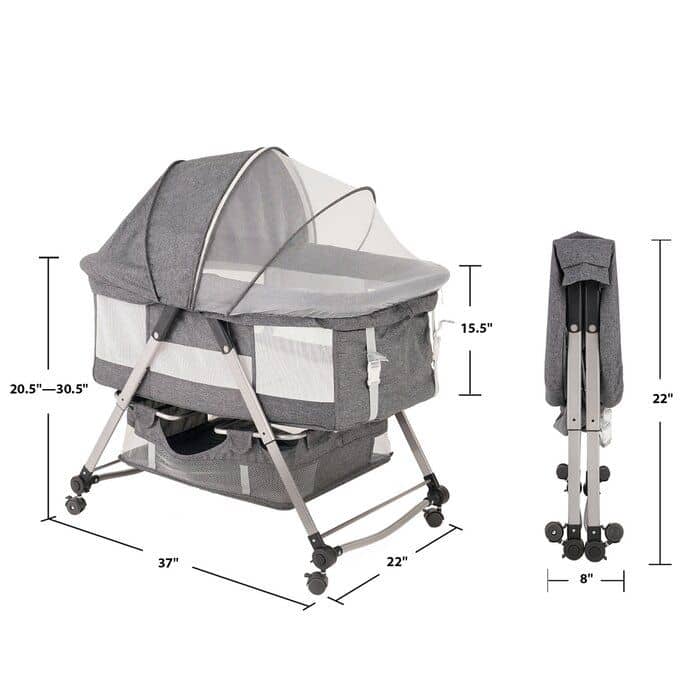 LIT BERCEAU POUR BEBE 1